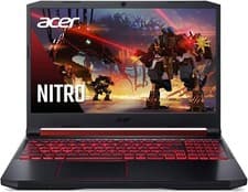 Image of Acer Nitro 5 Gaming Laptop, 9th Gen Intel Core i5-9300H, NVIDIA GeForce GTX 1650