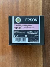 Image of Original Epson T46S6 VIVID LIGHT MAGENTA Ink Cartridge