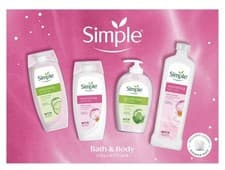 Image of Simple Bath & Body Collection Gift Set