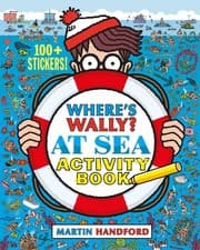 Image of Where's Wally At Sea: Activity Book by Martin Handford | Paperback | 2016