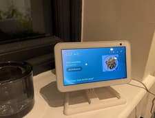 Image of Amazon Echo Show 5 Stand Mount Plinth - 2nd Generation Stand - Adjustable