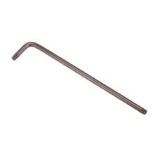 Image of T40 Tamper Proof Torx Star Key Bit Wrench, L-Shape 7.48" Long Arm, S2 Steel