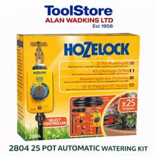Image of Hozelock 2804 Automatic 25 Pot Garden Watering System Kit