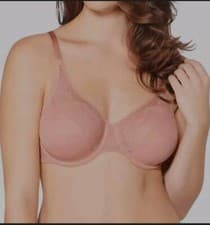 Image of Triumph Lace Spotlight Underwired Bra 10194089 Non-Padded Womens Full Cup Bras