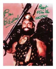 Image of BRIAN BLESSED - FLASH GORDON AUTOGRAPH SIGNED PHOTO POSTER