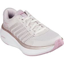 Image of Skechers Performance GO RUN Elevate 2.0 Trainers Natural/Pink
