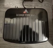 Image of George Foreman Medium Fit Grill, Non-stick Health Grill, Compact Storage - 25810