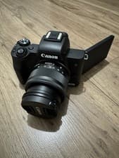Image of Canon EOS M50 Digital Camera Black