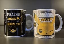 Image of Pokemon Pikachu I Choose You Heat Change Mug Tea Coffee 320ml Nintendo New #025
