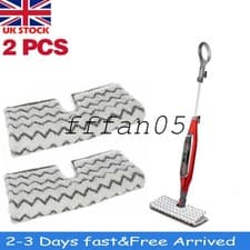 Image of Pads 2 Pack Replacement Shark Steam S6001UK S6003UK S3973 Klik n Flip Pocket Mop