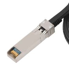 Image of 2.5m SFP+ Passive Direct Attach Cable 10Gbps Plug And Play Copper SFP+ Twinax