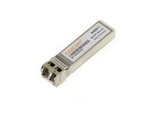 Image of Transceiver Module SFP+ 10GBase-SR Fiber Optic Multimode LC. 850nm