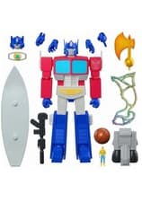 Image of Super7 Transformers Ultimate Optimus Prime 7 Inch Action Figure