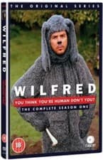 Image of Wilfred: Season 1 DVD (2012) Jason Gann cert 18 2 discs ***NEW*** Amazing Value