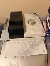 Image of Sony Destiny 2 PlayStation 4 Pro White Console With 8TB Hard drive And Original