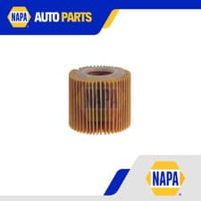 Image of Oil Filter fits LOTUS ELISE 1.6 2010 on 1ZR-FAE NAPA A120E7102S Quality New