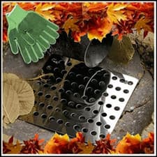 Image of Swirl Drain Guard Cover Stainless Steel Rustproof Plate Square Grate 6”/15cm