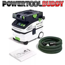 Image of Festool CTL MIDI L Class Cleantec Mobile Dust Extractor 574835 240volt
