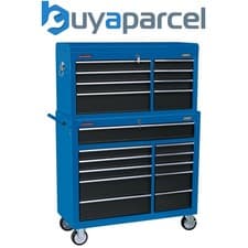 Image of Draper 17764 Combined Roller Cabinet and Tool Chest, 19 Drawer, 40"