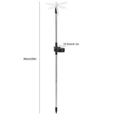 Image of Stake Light Garden Light Solar Power Supply For Lawn