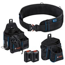 Image of Bosch 1600A0265R Professional ProClick 108 Tool Belt Kit