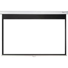 Image of Optoma 92" 16:9 Manual Pull Down Projector Screen DS-9092PWC ** BRAND NEW **