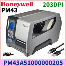 Image of Honeywell Intermec PM43 203DPI Thermal Transfer Label Printer PM43A51000000205