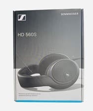 Image of Sennheiser HD 560S Over-Ear Headphones – Hi-Fi Reference Studio Headset Black