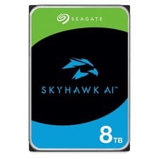 Image of 8719706022934 Seagate Surveillance HDD SkyHawk AI 3.5" 8000 GB Serial ATA I