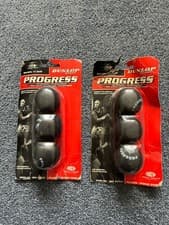 Image of Dunlop Progress Squash Balls - 2x3-Pack (6 Balls Total) Beginner / Recreational