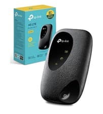 Image of TP-Link M7000 4G LTE Mobile Wi-Fi Hotspot Modem Portable Travel Router - RRP £45
