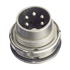 Image of Amphenol RT0610-4PNH Circular Connector Sturdy IP67 Metal Industrial