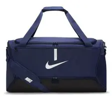 Image of New with Tags Nike Brasilia Navy Blue White Gym Training Duffle Bag Holdall 40L