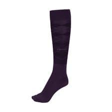 Image of Pikeur Knee Checked Socks
