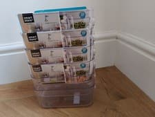 Image of Brand New Clear SmartStore Compact Pantry Household Storage Container S Box