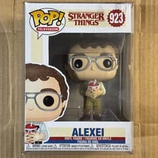 Image of Funko Pop! Alexei #923, Stranger Things, Netflix TV