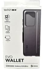 Image of Tech21 Evo Wallet for Galaxy S20 Ultra - Black Phone Case Drop Protection T 7708