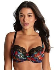 Image of Panache Nina Bra Balcony Non Padded Underwired Supportive Womens Lingerie 10941