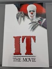 Image of IT Stephen King Clown Pennywise Action Figure Toy