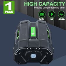 Image of For EGO 56v BA1400 9.0ah Battery With Ego Power Tools LAWNMOWER CHAINSAW BLOWER