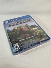 Image of Minecraft Starter Collection - Sony PlayStation 4 Factory Sealed
