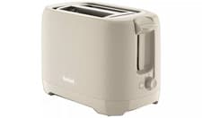 Image of Tefal TT2M0BG0 2 Slice Toaster with 7 Toast Settings Morning Collection Cream