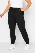 Image of Yours Curve Women's Plus Size Cargo Joggers
