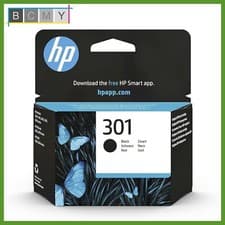 Image of HP 301 Black Original Ink Cartridge - CH561E