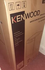 Image of Kenwood KDW45W16/A Slimline White Dishwasher