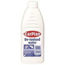 Image of CarPlan De-Ionised Water - 1L