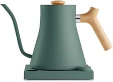 Image of Fellow Stagg EKG Electric Gooseneck Kettle - Pour-Over Coffee and Tea Pot, Stain