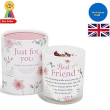 Image of Special Friends Candle That Makes a Thoughtful Gifts for a Friend....
