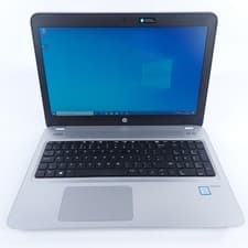 Image of HP ProBook 450 G4 Laptop HD 15.6" i5-7200U 8GB RAM 256GB SSD Win10 Pro (G)