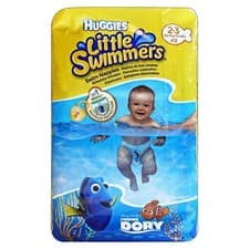 Image of Huggies Little Swimmers Baby 12 Pool Diapers